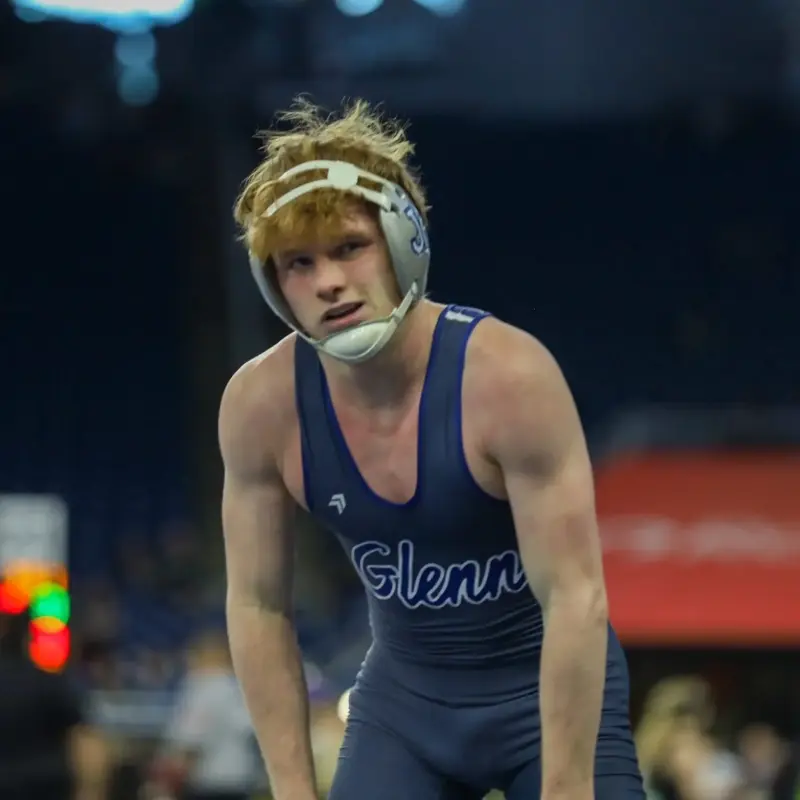 Wrestling-Gallery Athlete in custom wrestling.